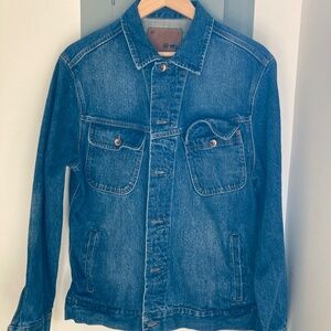Taylor Stitch Long Haul Denim Jacket